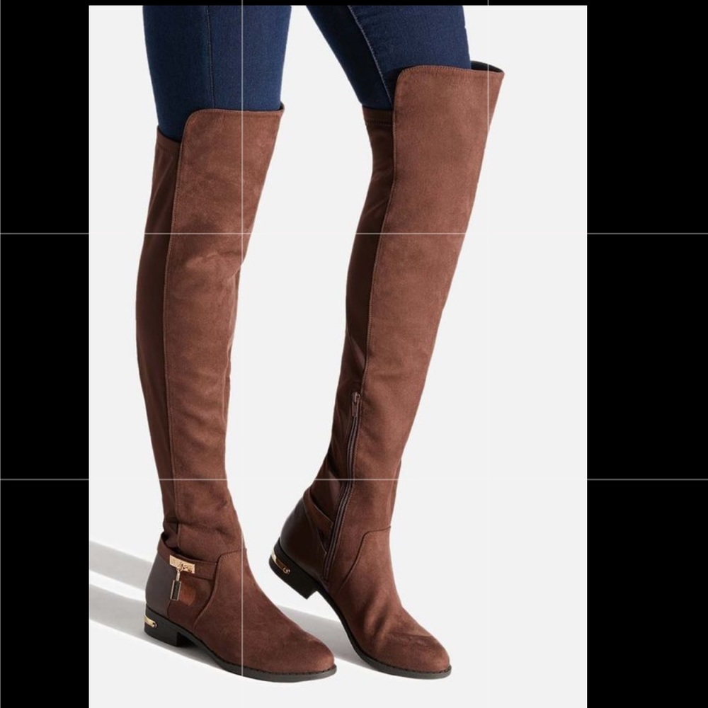 NEW flat knee high riding boots